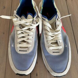 Nike Waffle One Coconut Milk Bright Crimson 9.5